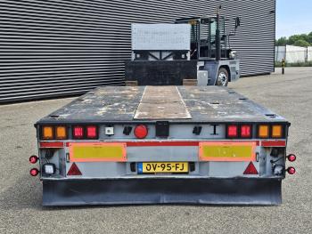 Meusburger MPG 3 / EXTENDABLE / LOW BED / 3 x STEERING AXLE